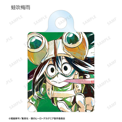 『僕のヒーローアカデミア』トレーディング Ani-Art 第5弾 アクリルチャーム ver.A(単位/BOX)【202508再販】